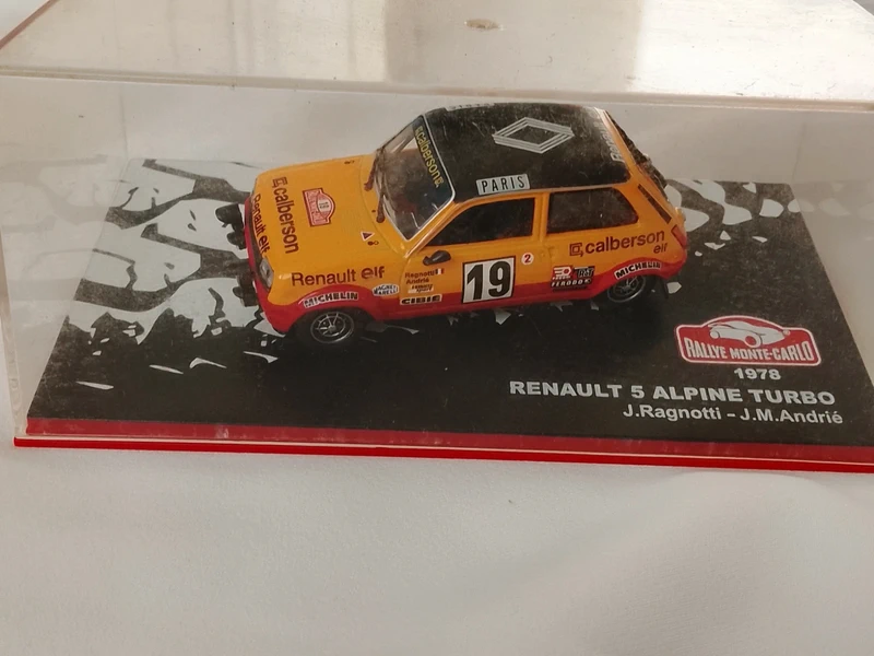 Renault 5 Alpine Turbo - Rallye Monte-Carlo 1978 (1/43) - Calberson #19
