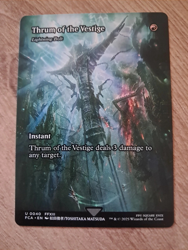 Thrum of the Vestige