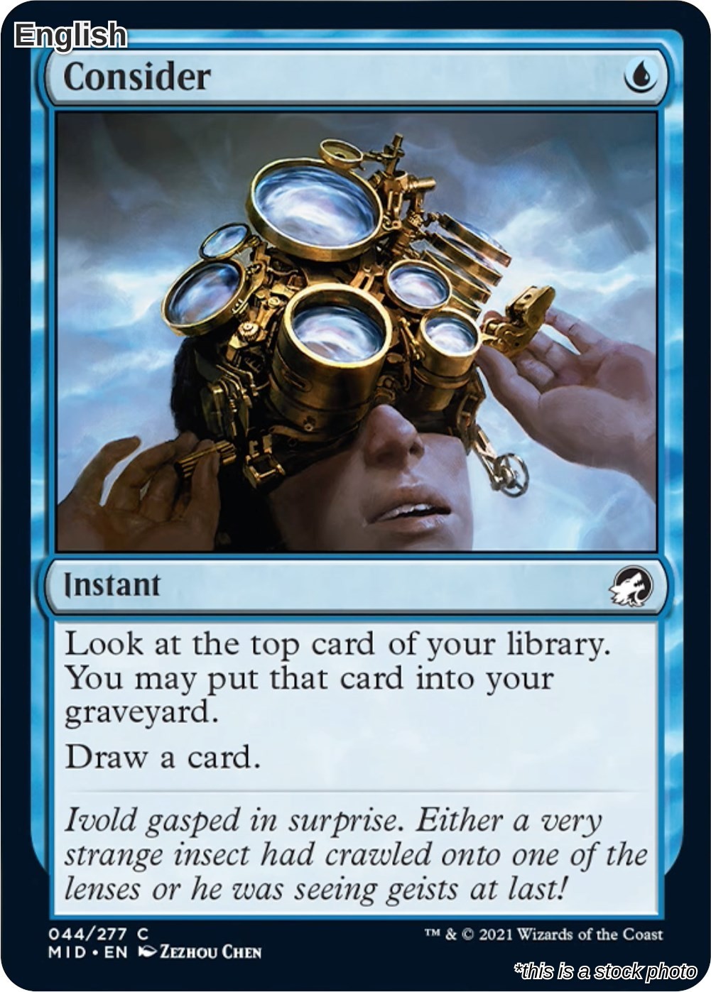 Magic Considera 44 Common Innistrad: Midnight Hunt quasi nuovo