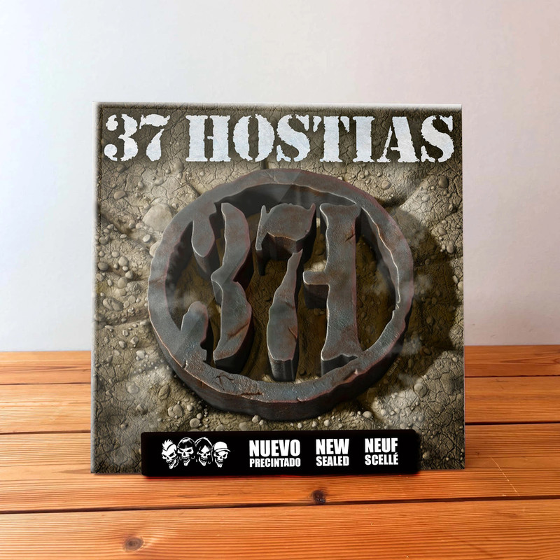 37 Hostias - Renegacionismo (LP)