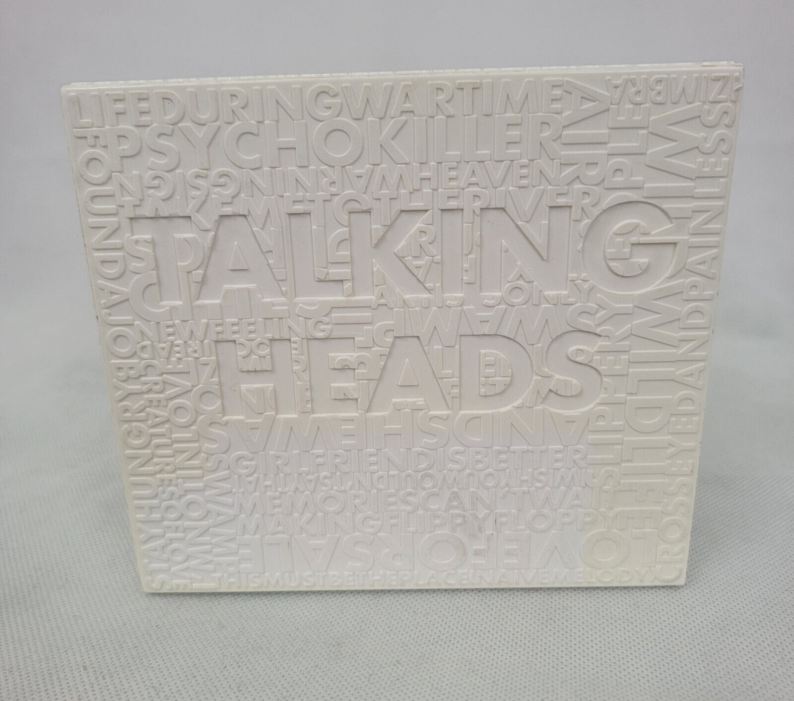 TALKING HEADS 8 Disc CD/DVD Brick Box Set Collection Pre Owned