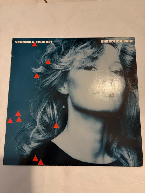 Veronika Fisher Lp Vinyl Schallplatte