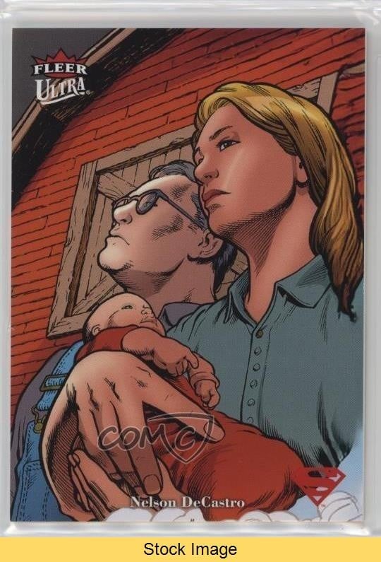 2026 Fleer Ultra Superman 3x3 Golden Age #7 LEGGI 1h1d