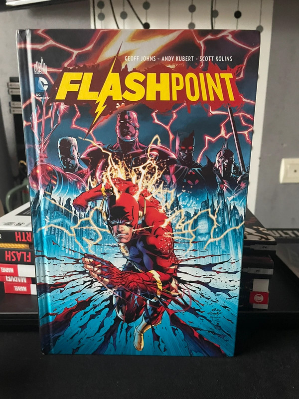 DC Comics Flashpoint – Édition cartonnée
