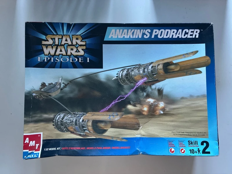 Star wars Amt / Ertl anakin’s podracer model kit 1:32