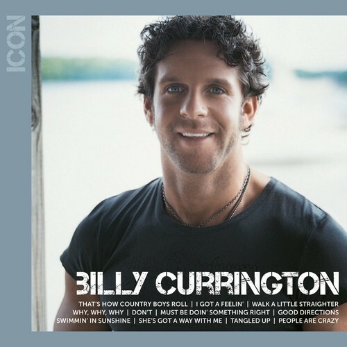 ICON Billy Currington audioCD Used - Good