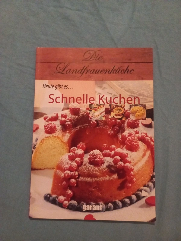 Die Landfrauenküche, schnelle Kuchen