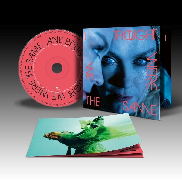 ANE BRUN - I THOUGHT WE WERE THE SAME CARDSLEEVE CD NEU