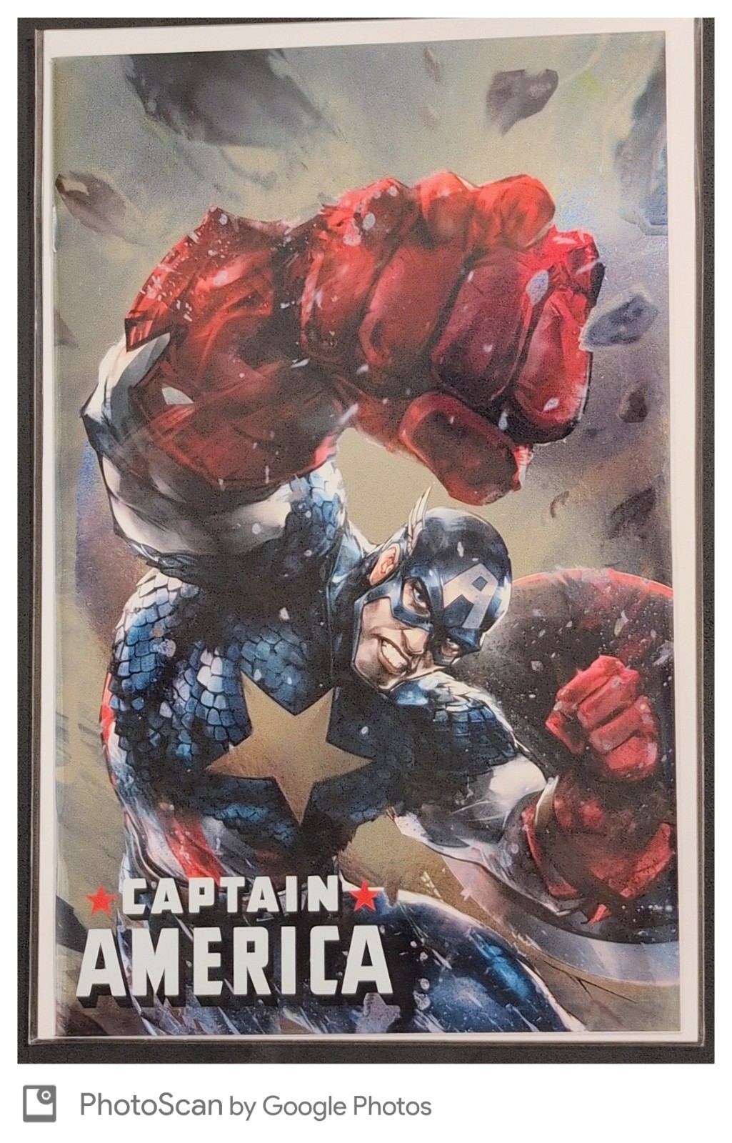 Captain America #6 Ivan Tao Foil Variant Comic Book First Print 2026