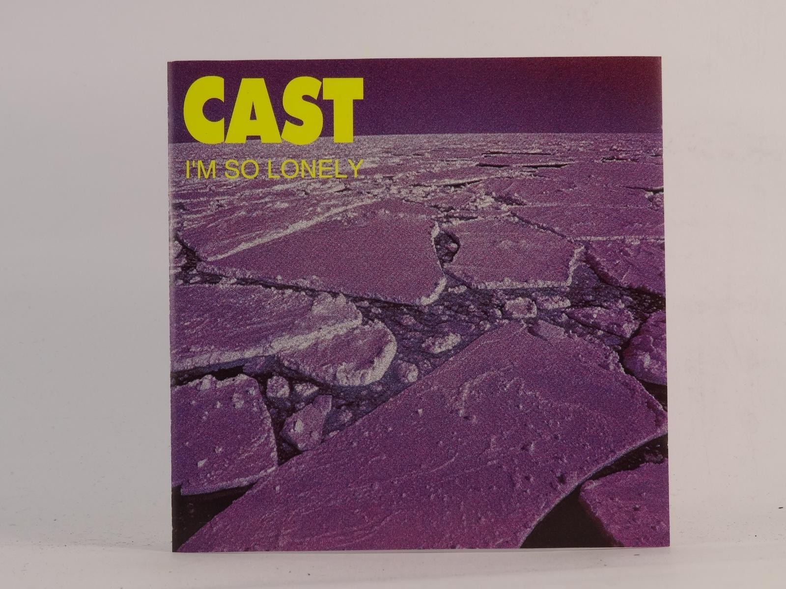 CAST I'M SO LONELY (H62) 3 Track CD Single plus Picture Sleeve POLYDOR