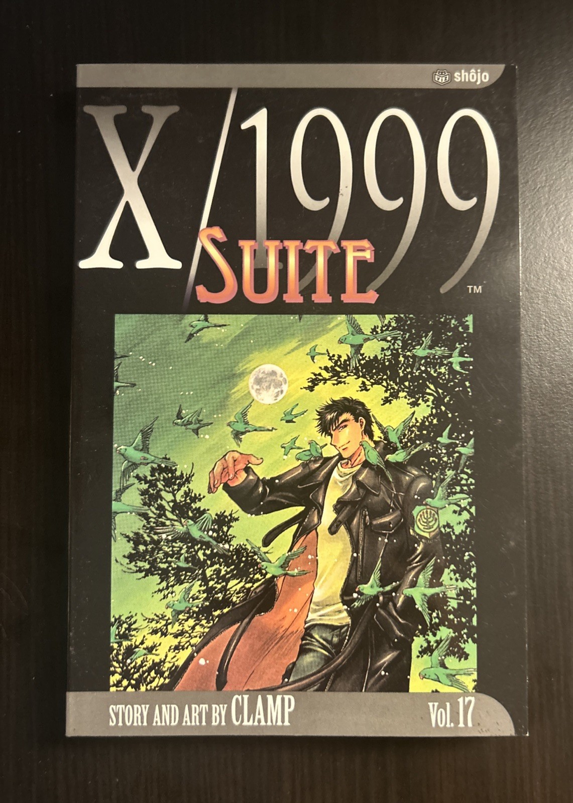 X/1999 Vol 17 Suite Manga Inglese CLAMP Viz 1a Stampa Graphic Novel Fuori Produzione