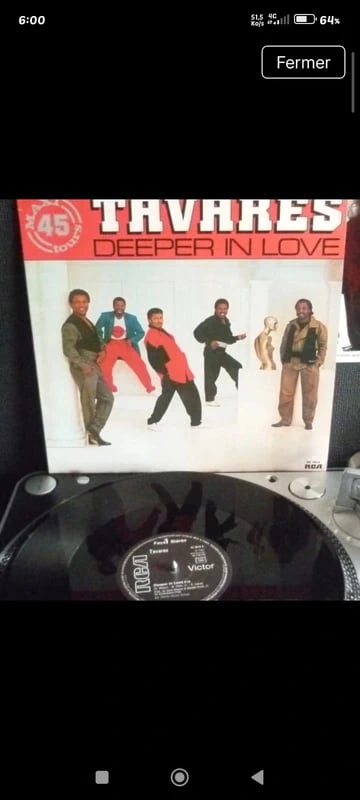 Tavares - deeper in love (1983) [maxi us]
