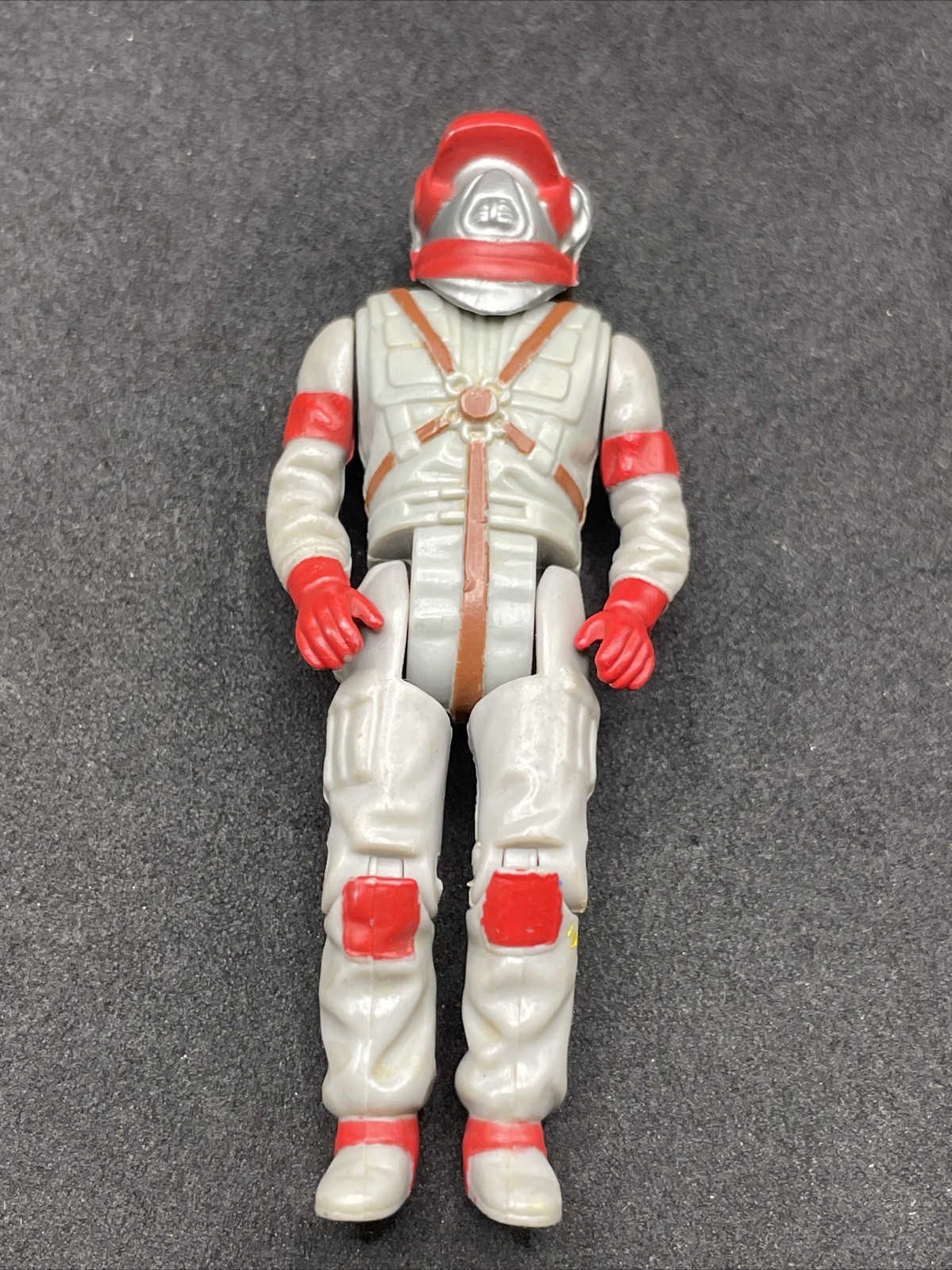 M.A.S.K. Matt Trakker Figurina Maschera Corta 1985 Kenner Figurina 100% Completa 9