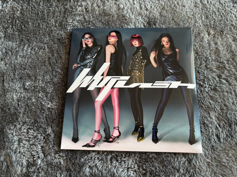 aespa Whiplash 5th Mini Album