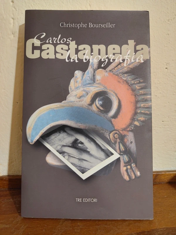 Carlos Castaneda la biografia Bourseiller