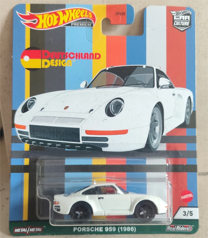 Hot Wheels - Porsche 959 - 1986 - Deutschland Design (2021)