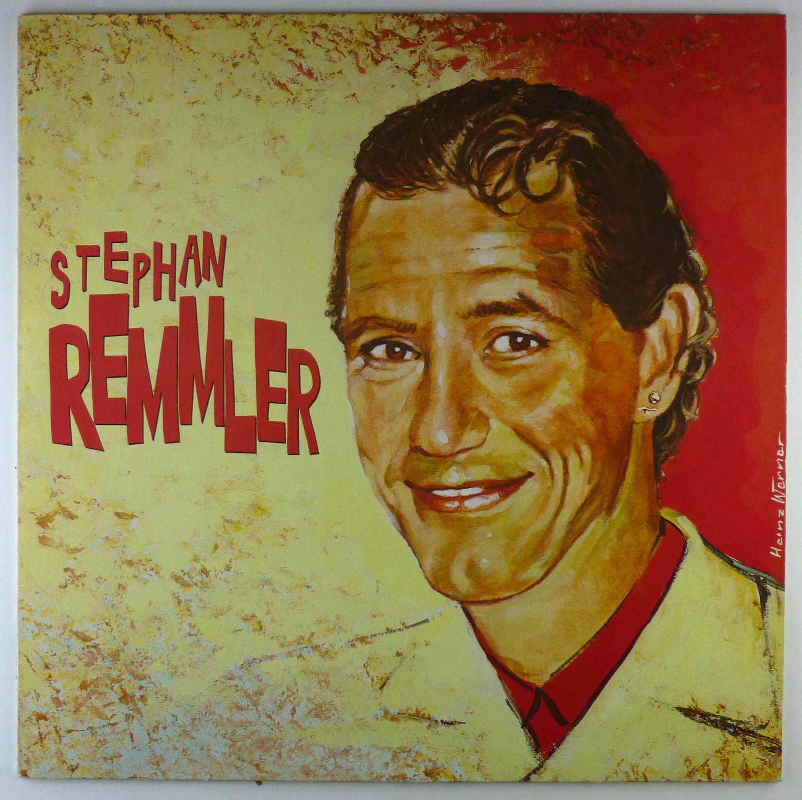 12" LP - Stephan Remmler - A5906 - Pulito