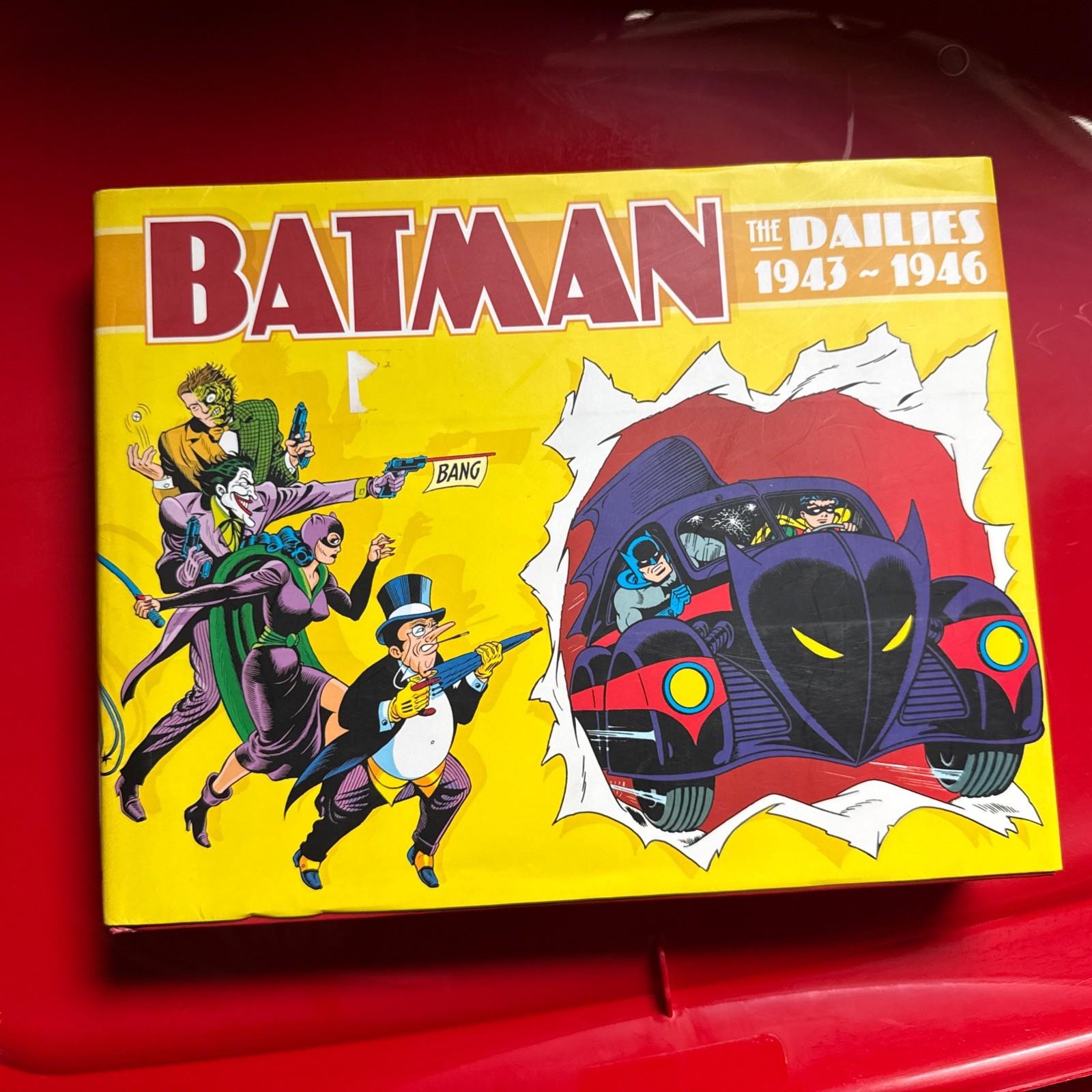 Batman: the Dailies (Sterling Publishing Co., Inc. aprile 2007)