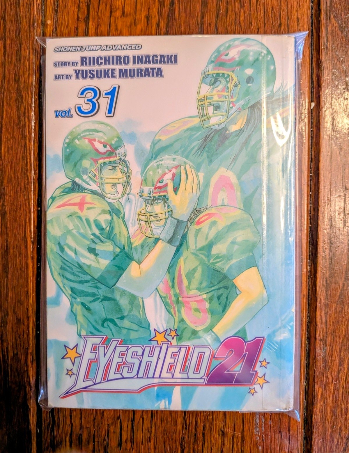 VIZ Eyeshield 21 vol. 31 Riichiro Inagaki Yusuke Murata manga inglese 1°