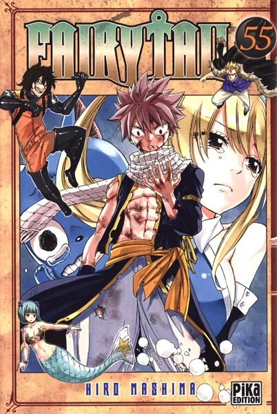 PIKA Fairy Tail  (French) 55 by Hiro Mashima 2017