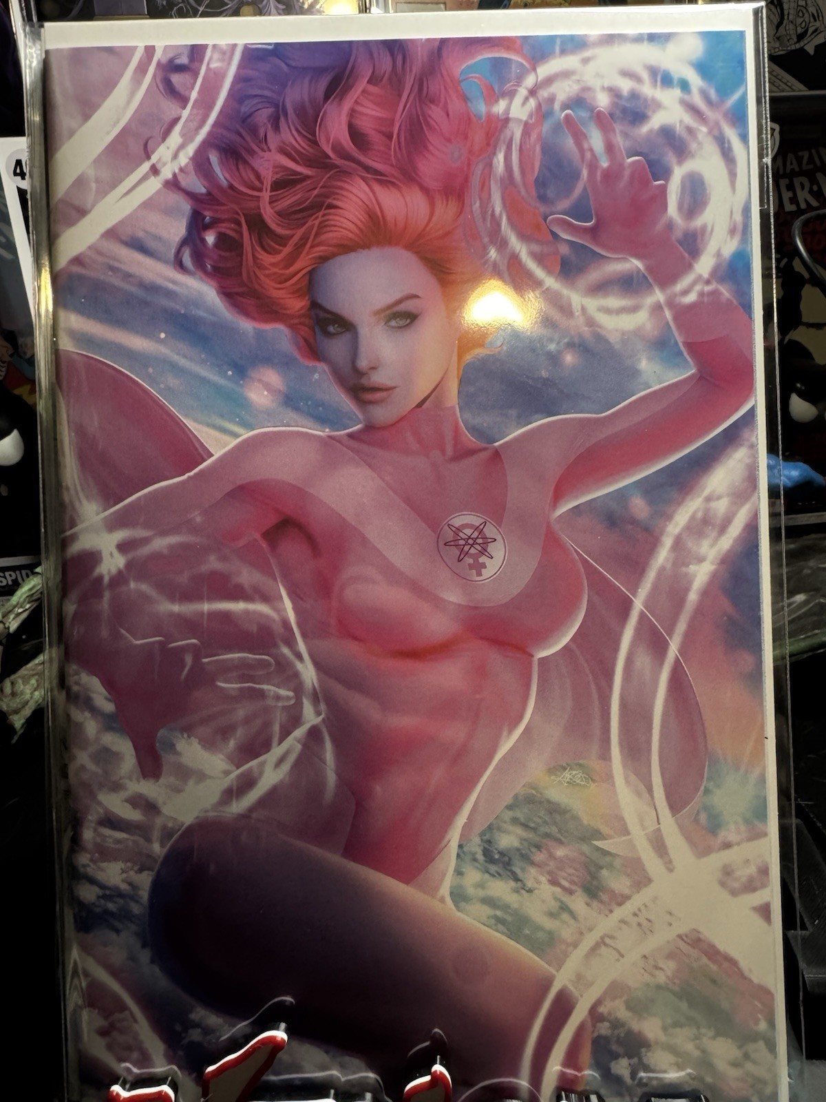 Invincible #1 Ariel Diaz Mega Con Esclusivo