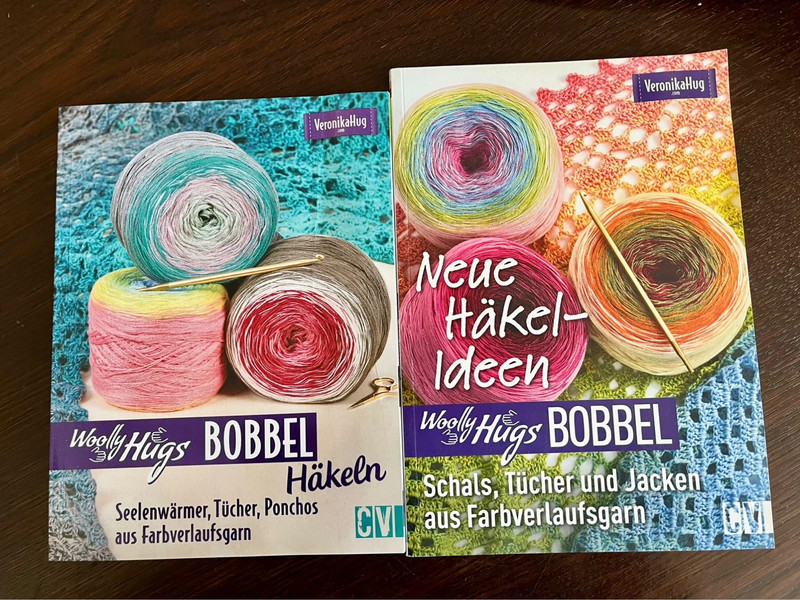 2 Bücher Wolly Hugs Bobbel Häkeln
