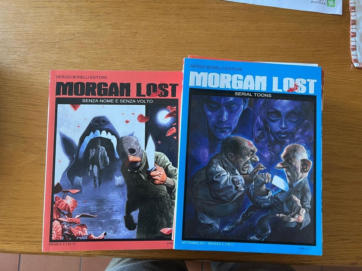 Morgan Lost completa lotto fumetti Sergio Bonelli Editore varie serie