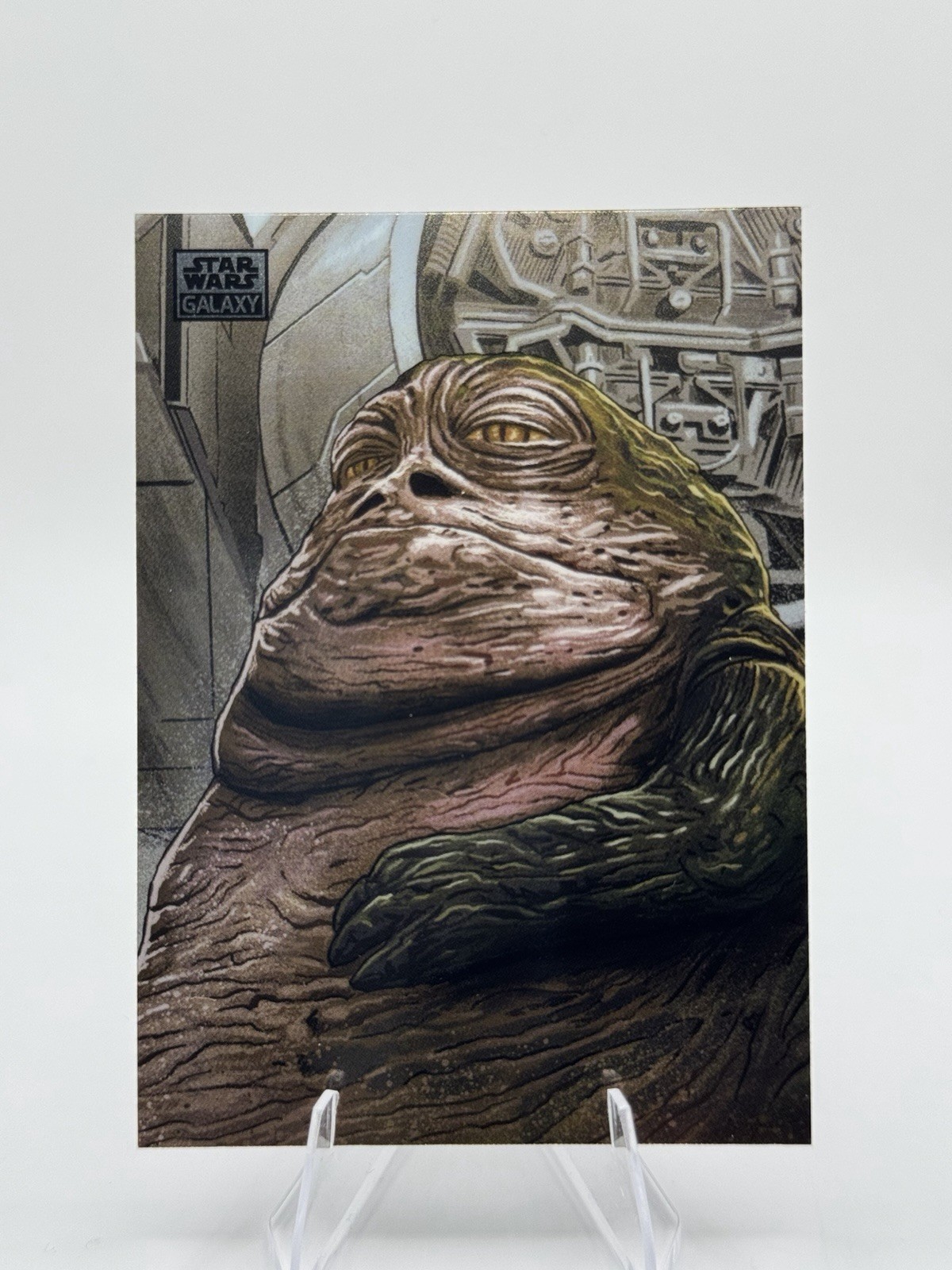2026 Topps Chrome Star Wars Galaxy Galactic Anthology #GA-4 JABBA THE HUTT