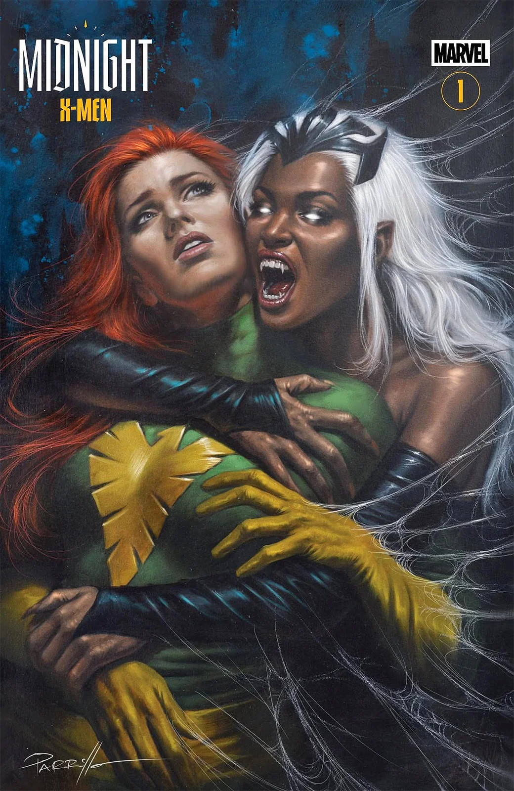 MIDNIGHT X-MEN #1 Lucio Parrillo NYCC Variant Cover Ltd To 800 Bagged & Boarded