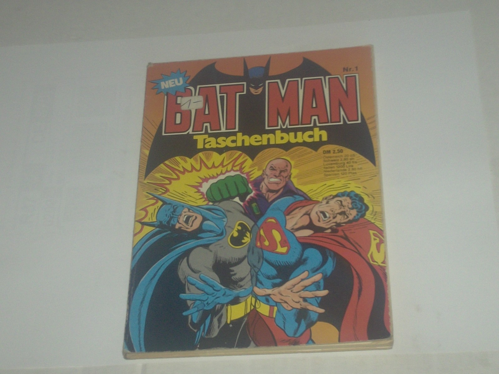 BATMAN FUMETTO TASCABILE VOLUME N.1