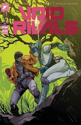 Void Rivals #35 - Variant Cover  C - Cully Hammer - Image Comics 2026