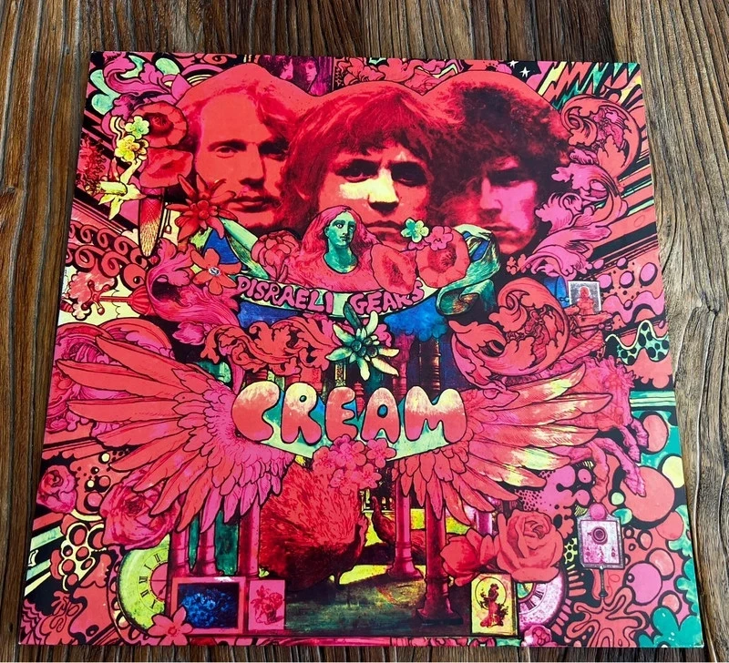 Disraeli Gears Cream