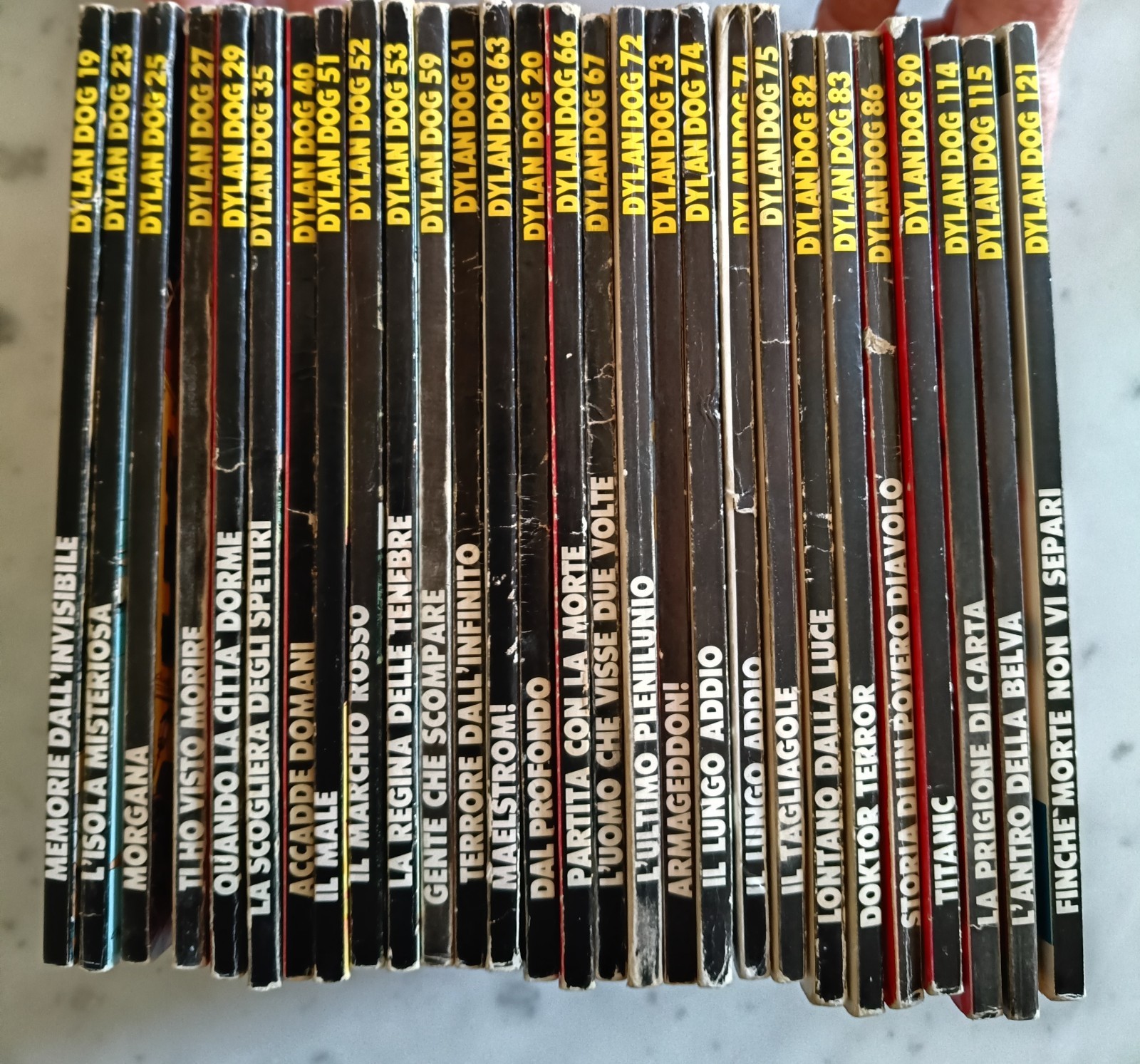 Fumetti di Dylan dog numeri sparsi prime edizioni e alcune ristampe