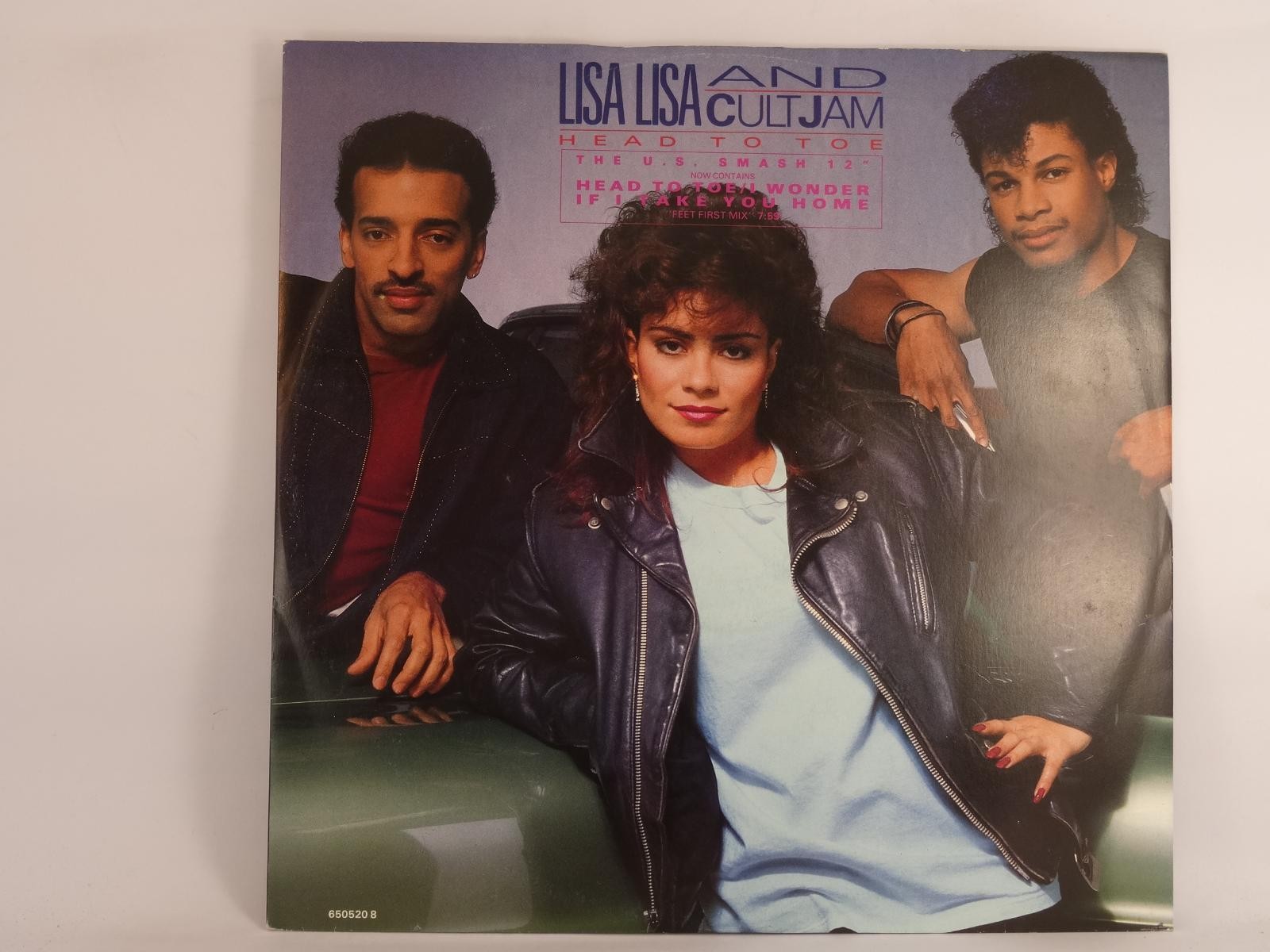 LISA LISA & CULT JAM SPANISH FLY (A) LP COLUMBIA
