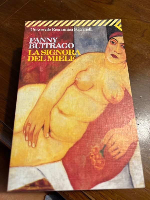 La signora del miele Fanny Buttrago