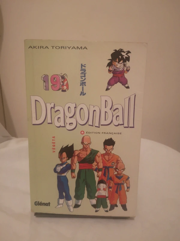 Dragon Ball – Édition Pastel – Tome 19 – Akira Toriyama – Glénat