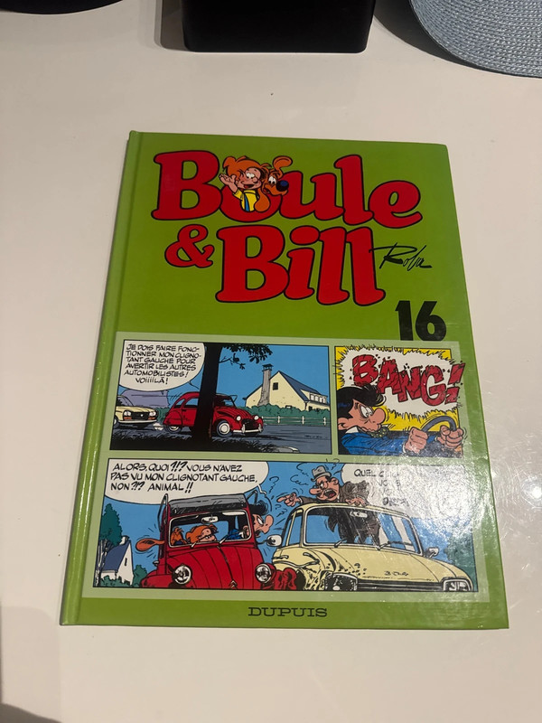 Bande dessinée boule & Bill tome 16