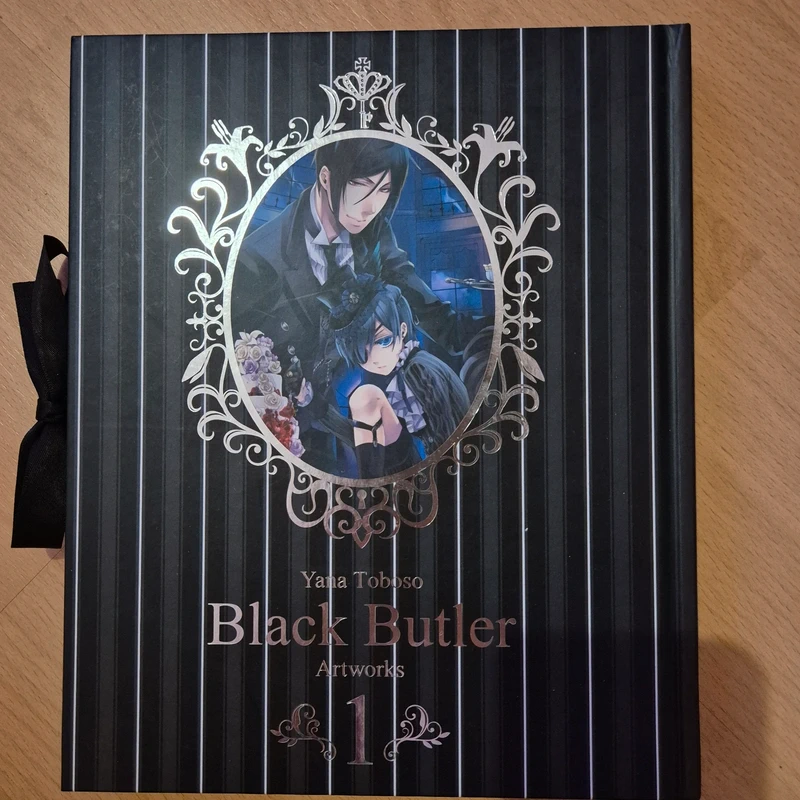 Black butler Artworks 1