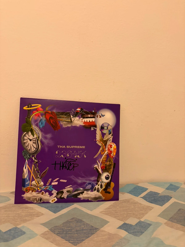 Vinile 23 6451 firmato - tha supreme