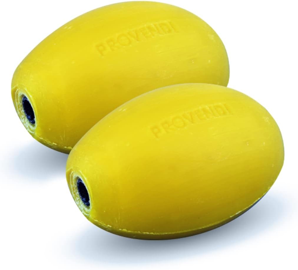 Sapone girevole giallo Provendi (set di 2) - RICARICARICA (senza portasapone)