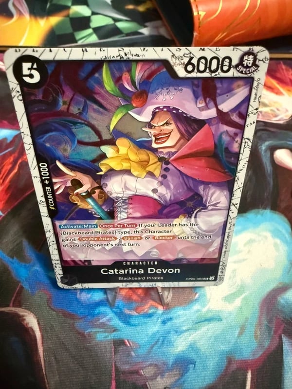 Catarina Devon (OP09-084)