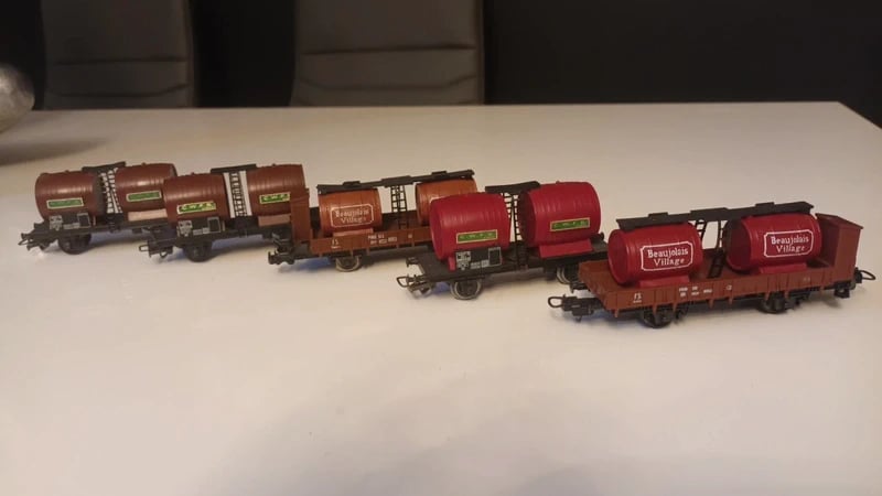 Train électrique