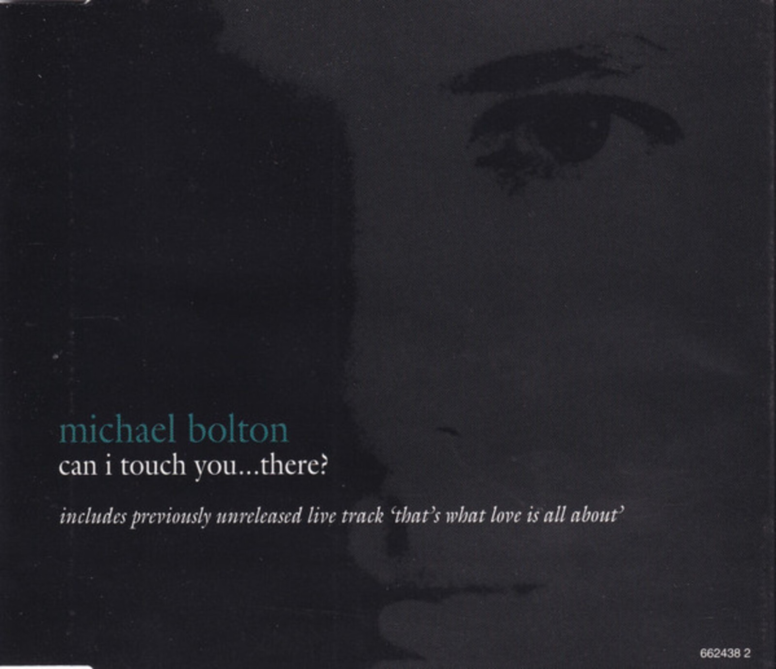 Michael Bolton-Can I Touch You...There  CD Single POSTED 48 HOURS TRACKED