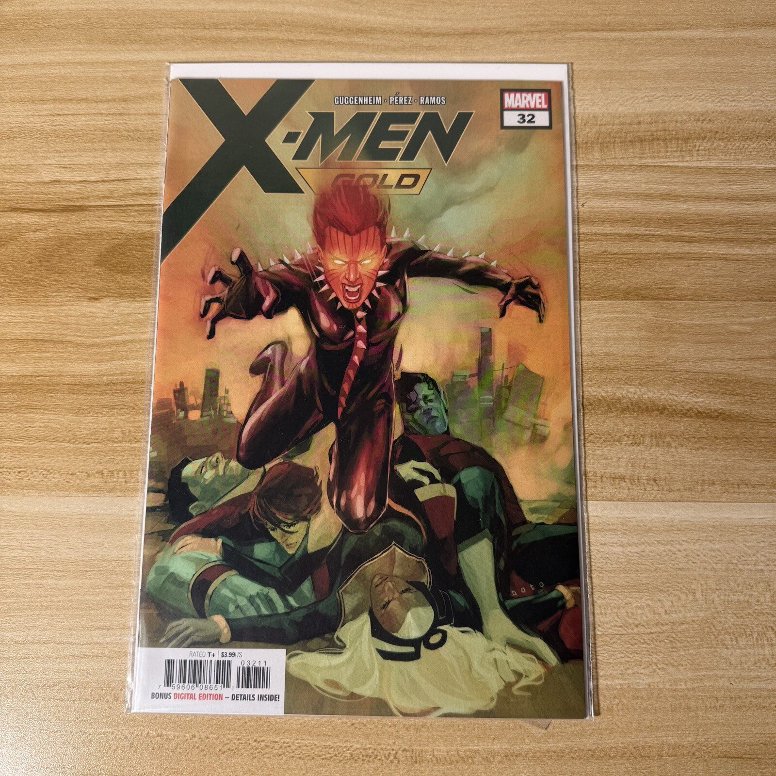 X Uomo Oro #32 Marvel Comics