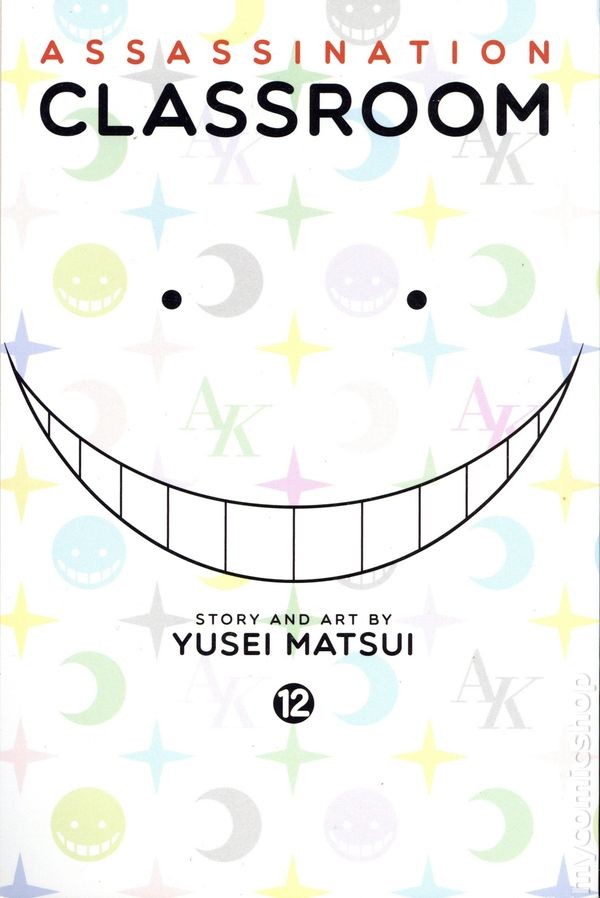 Assassination Classroom GN #12-REP NM 2020 Immagine Stock