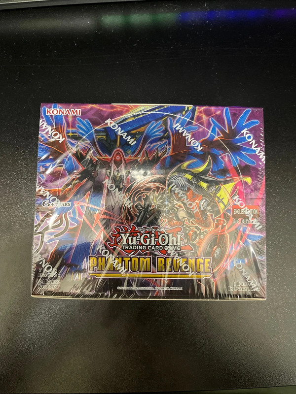 Box vendetta fantasma ENG phantom revenge