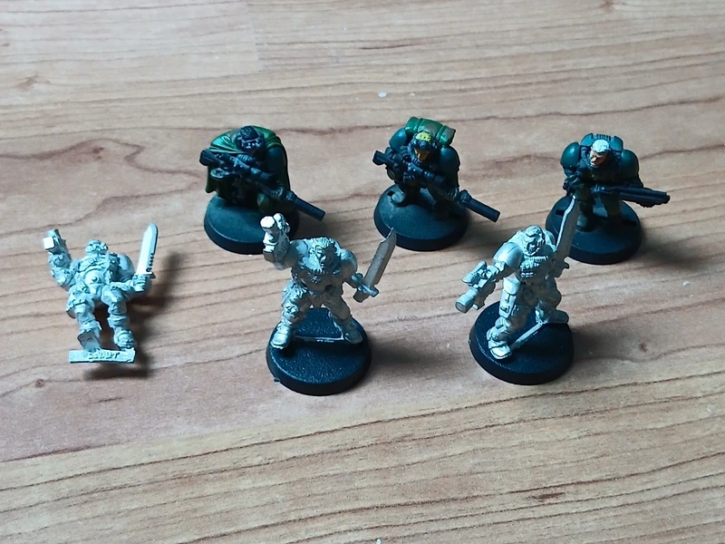 Warhammer 40k - Scouts space marine