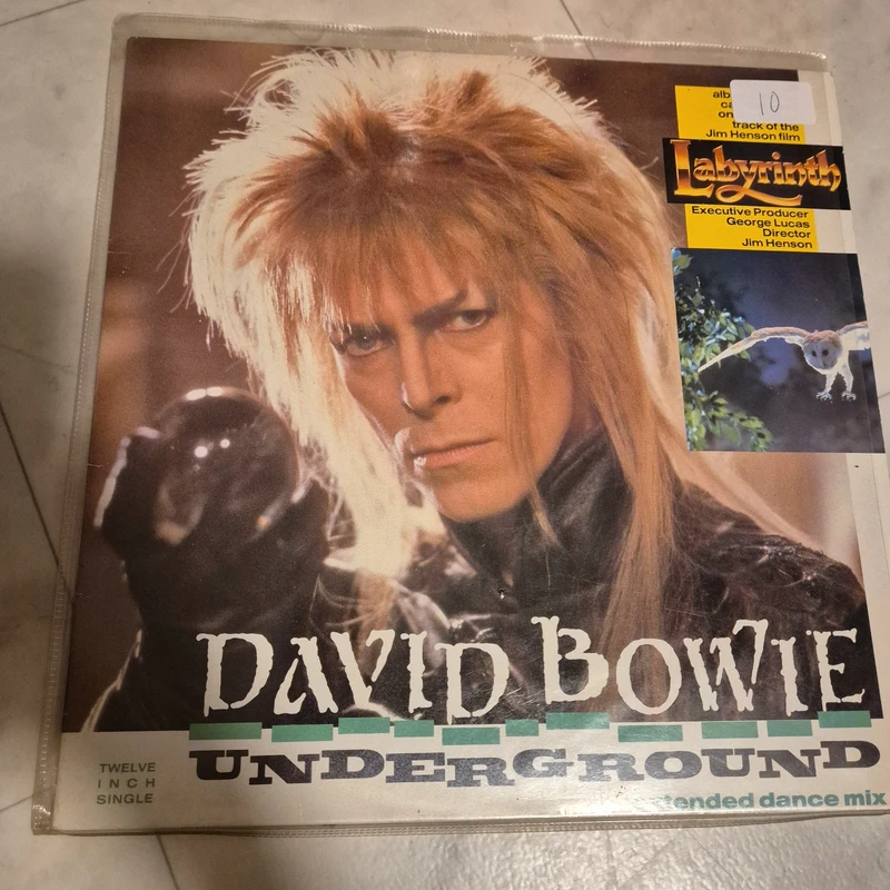LP David Bowie underground