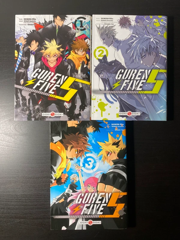 Intégrale guren five