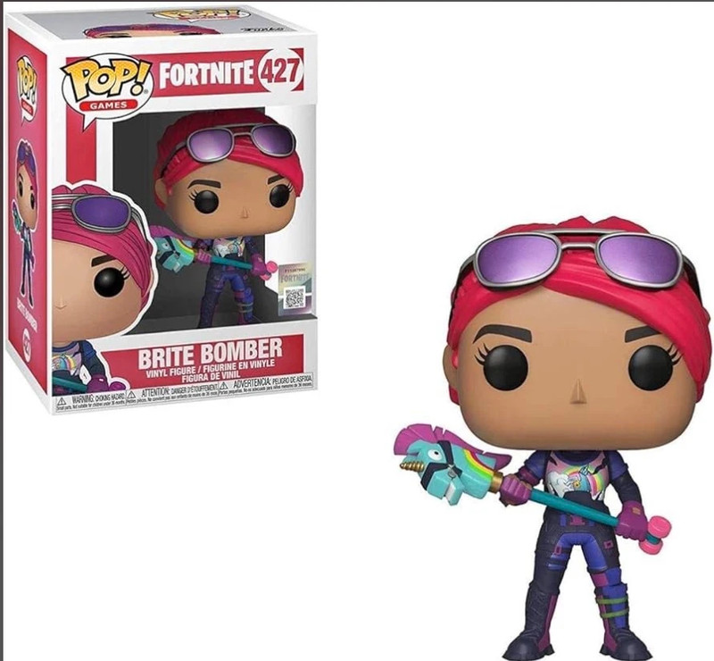 Funko Pop Bombardera de Fortnite